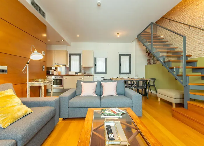 La Maestranza Charming One Or Two Bedrooms Apartments By Ocityzen