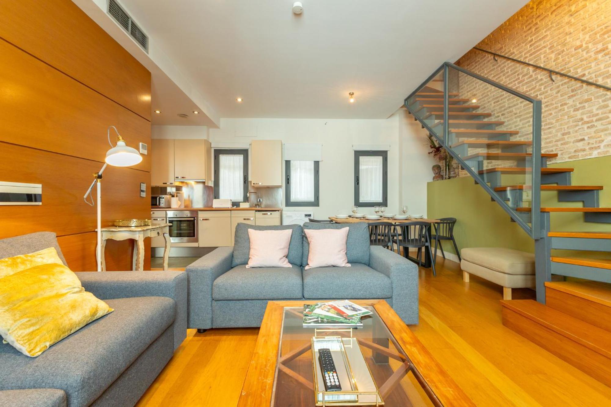 La Maestranza Charming One Or Two Bedrooms By Ocityzen Apartment