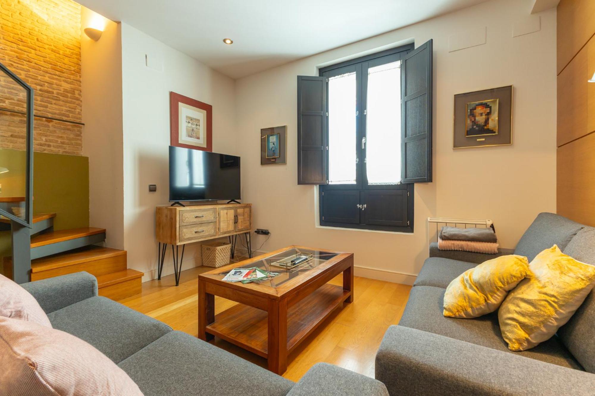 La Maestranza Charming One Or Two Bedrooms By Ocityzen Apartment