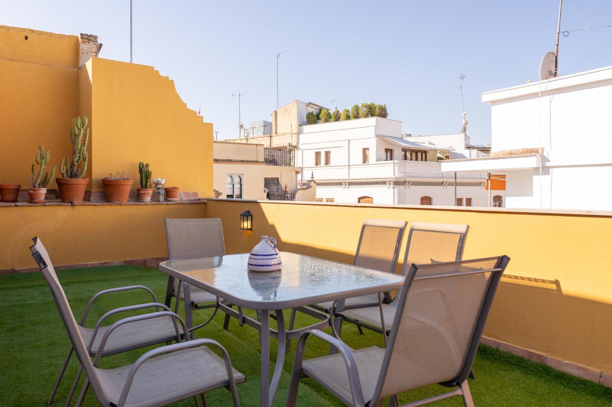 La Maestranza Charming One Or Two Bedrooms By Ocityzen Apartment